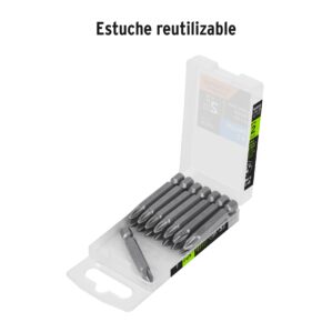 Pack de 15 Puntas Cruz Phillips PH2 2