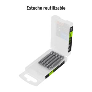 Puntas Cruz Phillips PH2 de 2