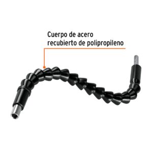 Extension 12" flexible para atornillar Pretul
