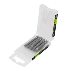 Pack de 5 Puntas planas combinadas Largo de 2"