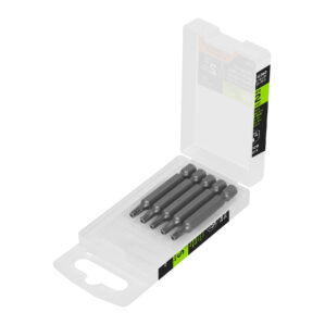 Puntas para desarmador Torx seg T20, 2", 5 piezas