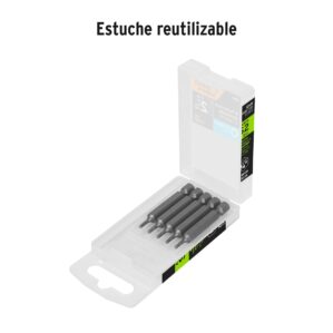 Puntas para desarmador hexagonales 2 mm, 2