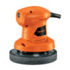 Pulidora orbital 6" de mano 110w Truper