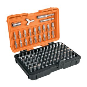 Juego de 100 puntas largo 1" con estuche