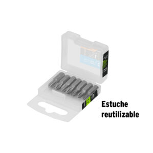 Juego de 7 puntas Phillips combinadas 1