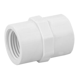 Conector hembra de PVC Hidraulico 1/2
