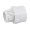 Conector macho de PVC Hidraulico 3/4"