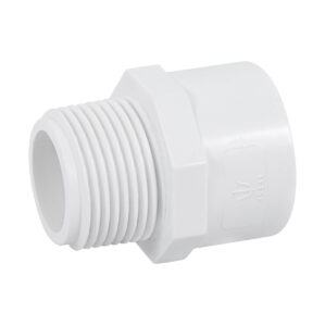 Conector macho de PVC Hidraulico 1