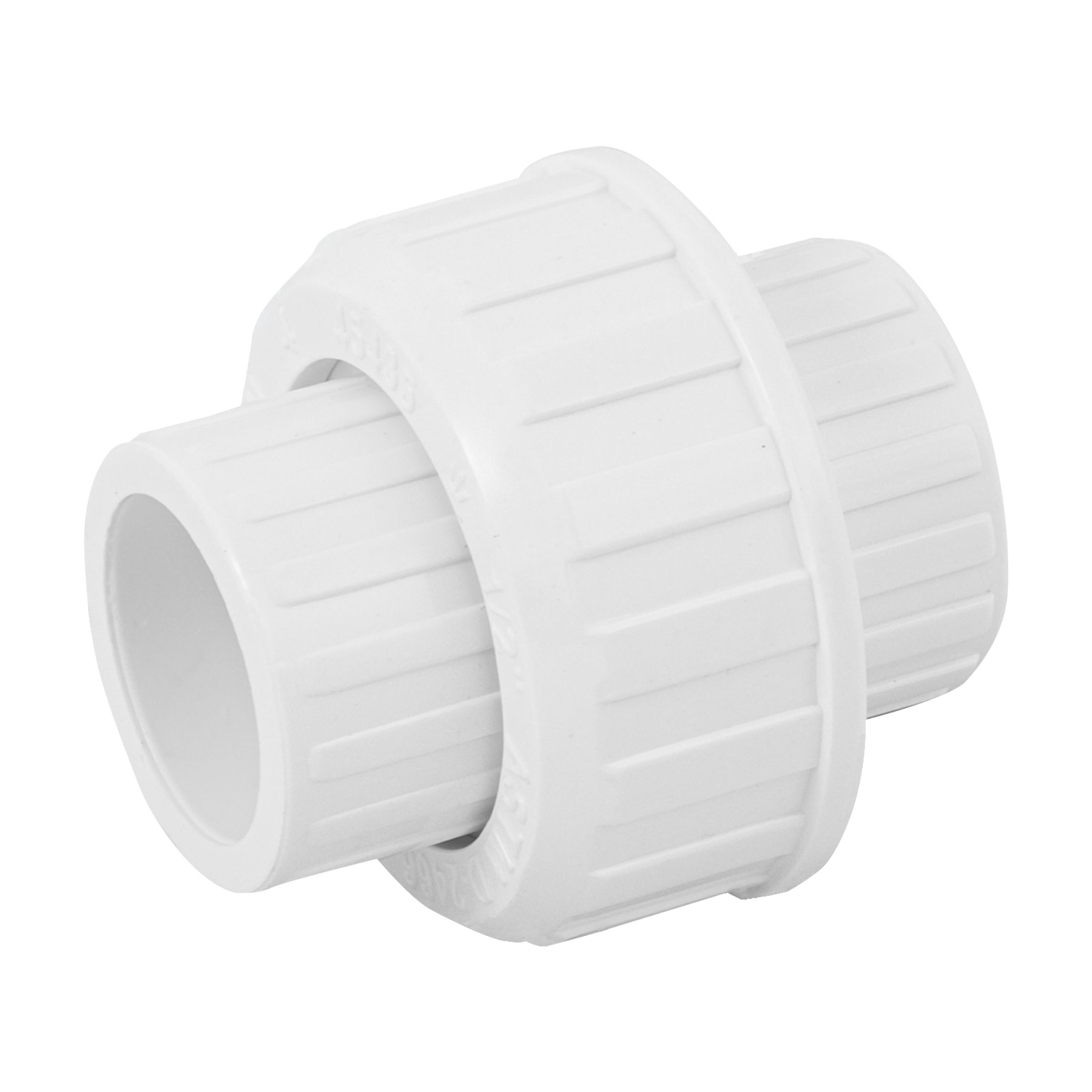 Tuerca union lisa de PVC Hidraulico 1/2"