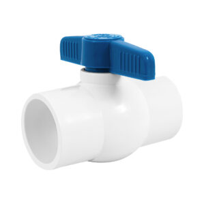 Llave de Paso Valvula de esfera de PVC Hidraulico 2