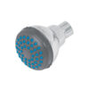 Regadera cabeza ABS de 6cm sin brazo