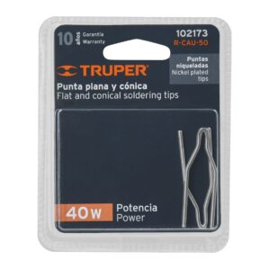 Juego de 2 puntas para cautin tipo pistola CAU-50 Truper