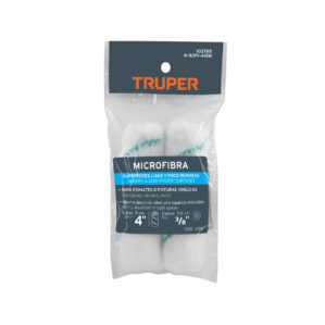 Repuesto para mini rodillo Microfibra de 4 x 3/8"