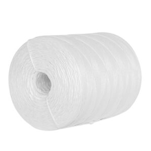 Rafia Blanca 4.5kg Aprox 2045m calibre 2.2 g/m