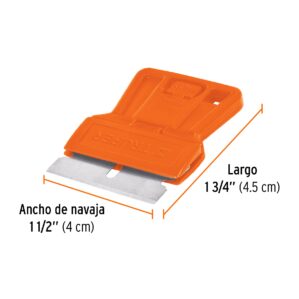 Mini raspador con navaja de 1-1/2