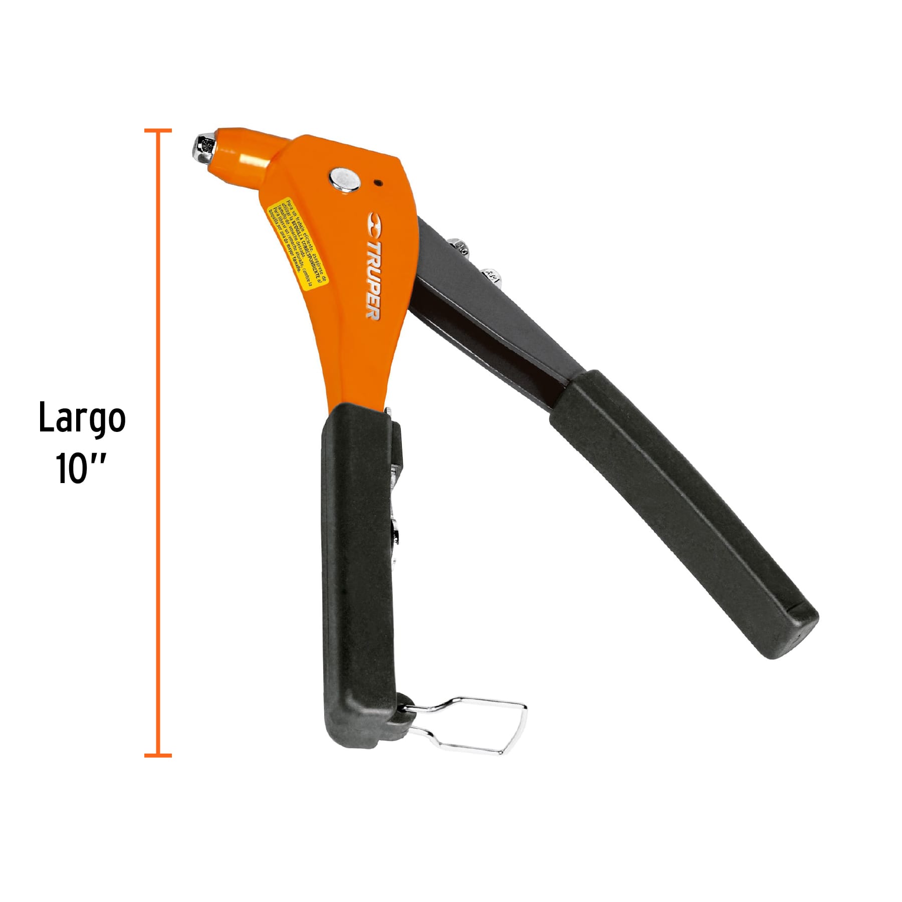 Remachadora de 10" profesional