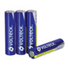 Pack 4 Pilas recargables AAA 600mAh