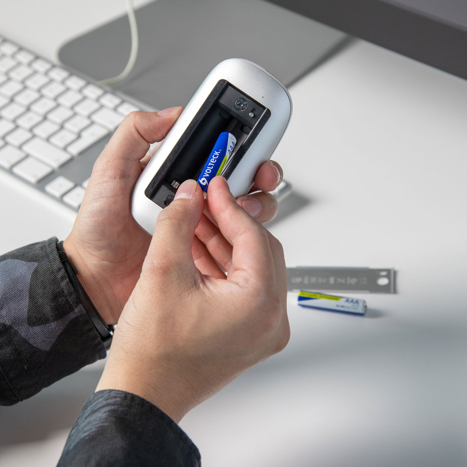 Pack 4 Pilas recargables AAA 600mAh