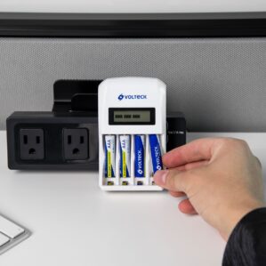 Pack 4 Pilas recargables AAA 600mAh