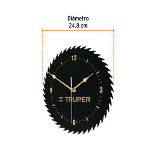 Reloj de pared Truper
