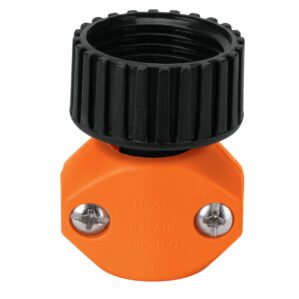 Conector plastico hembra 3/4" para manguera de 1/2"