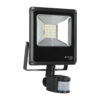 Reflector de LED 20W con sensor de movimiento
