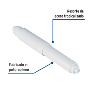 Tubo Repuestos para Portarrollo Papel Higienico