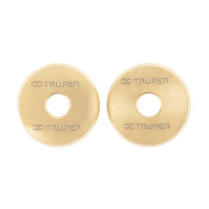 Blister 2 Cuchillas Titanio Para Cortadoras de Azulejos