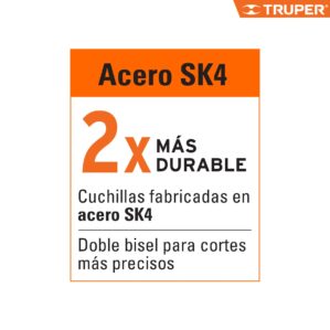 Cuchillas de repuesto para cutter de 18mm 10 piezas