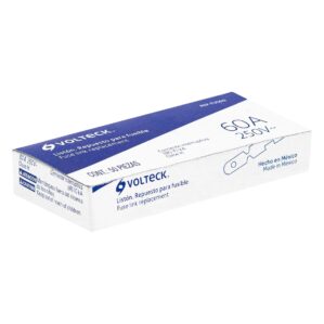 Repuesto Liston para fusible de 60A Volteck