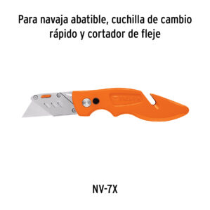 Pack de 10 Cuchillas de repuesto para NV-7X y NM-6