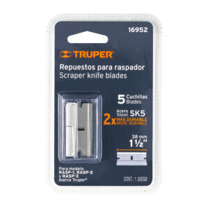 Pack de 5 cuchillas navajas para raspador