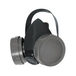 Mascara Respirador sin cartucho para 2 filtros Pretul