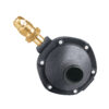Regulador para tanque de Gas LP de 1 via