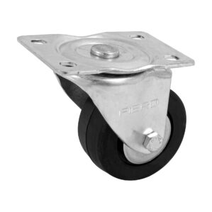 Rueda Rodaja hule 3" 35 mm con balero