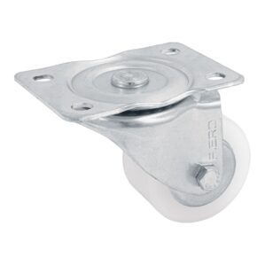 Rodaja con Balero 2-1/2" Giratoria Carga 100kg