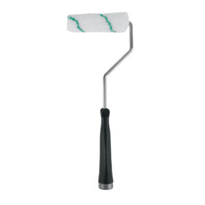 Mini rodillo microfibra de 4" acabado parejo en superficie lisa