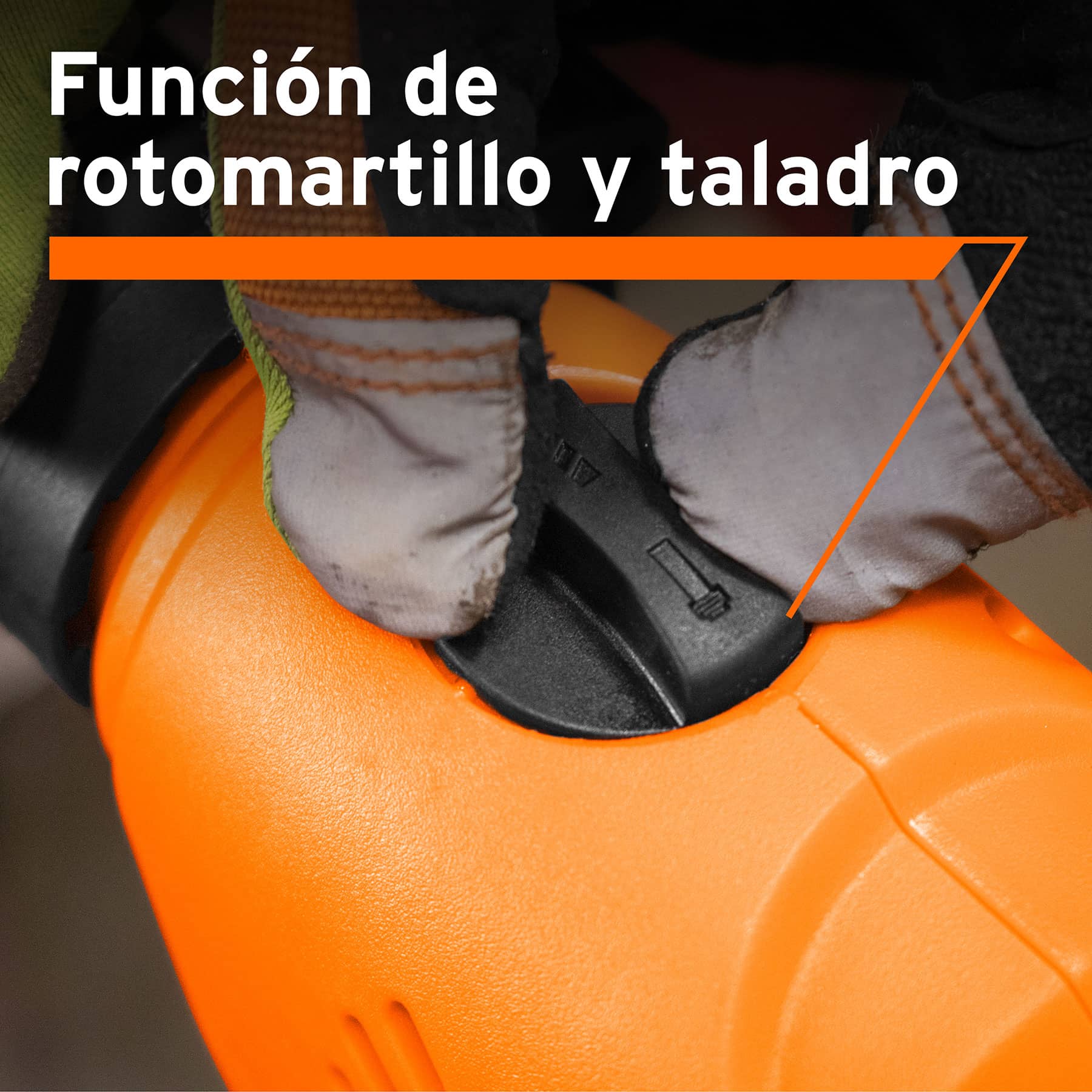 Taladro Rotomartillo 1/2" profesional 600 W