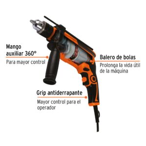 Taladro Rotomartillo 1/2" profesional 600 W