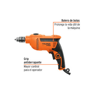 Rotomartillo 3/8" Profesional 550w