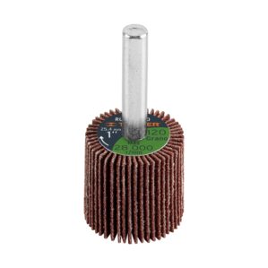 Rueda flap de 1" grano 120