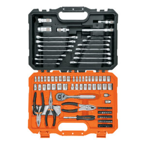 Maletin juego de herramienta con 119 piezas