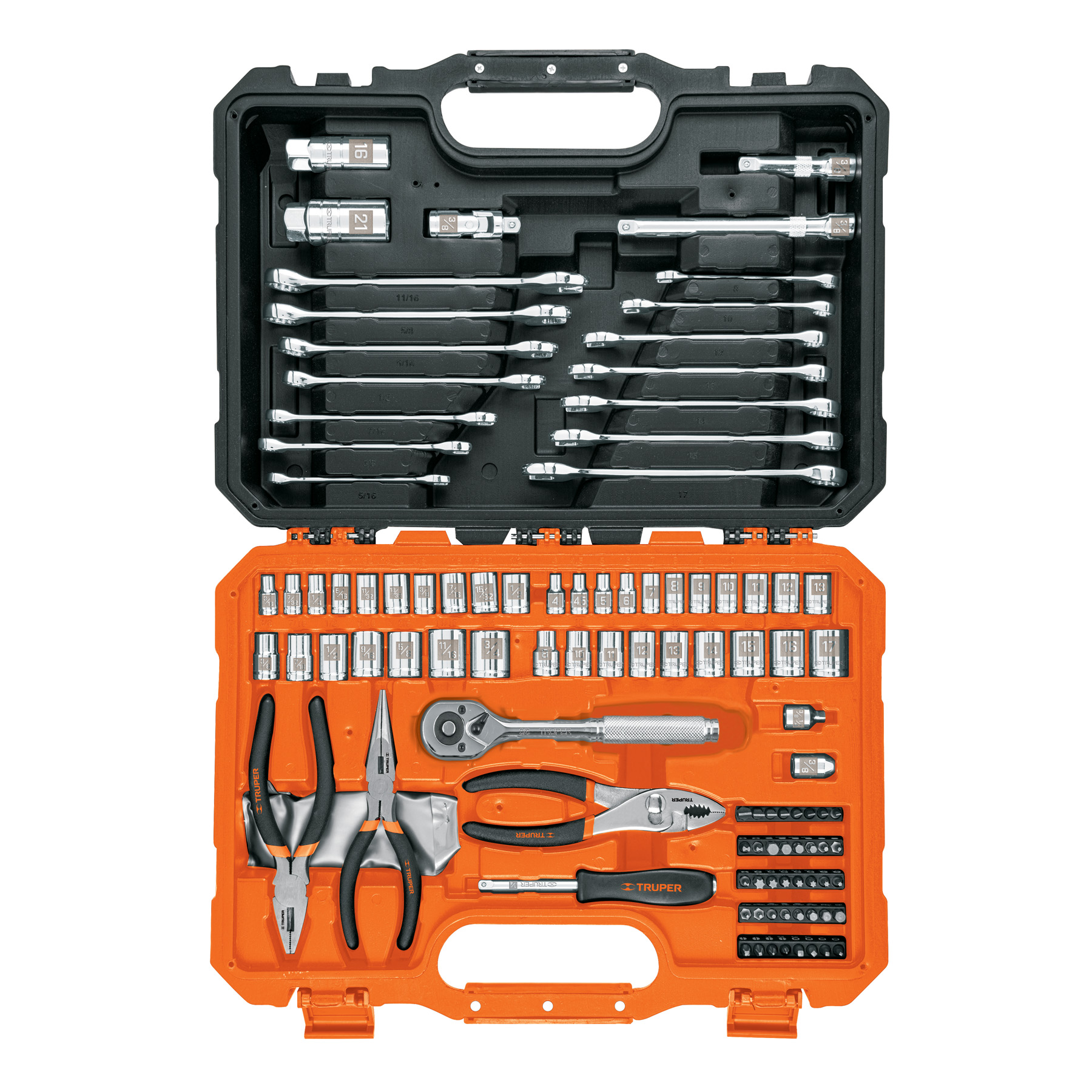 Maletin juego de herramienta con 119 piezas