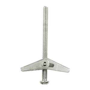 Pack de 4 Sujetadores tipo mariposa 1/4x3"