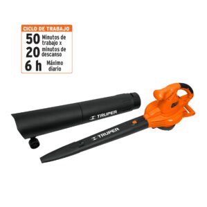 Sopladora Aspiradora electrica 1440W con bolsa recolectora