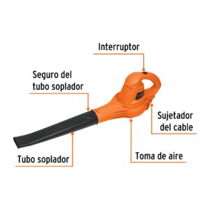 Sopladora electrica de 960W