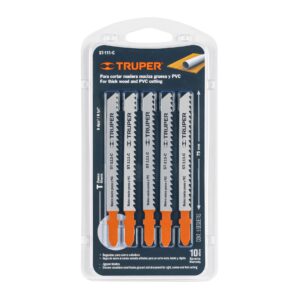 Juego 5 Seguetas Madera Zanco T Corte Rapido 8 DPP