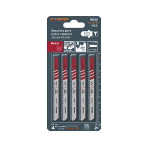 Juego 5 Seguetas Metal Plastico Aluminio Corte Rapido 8 DPP