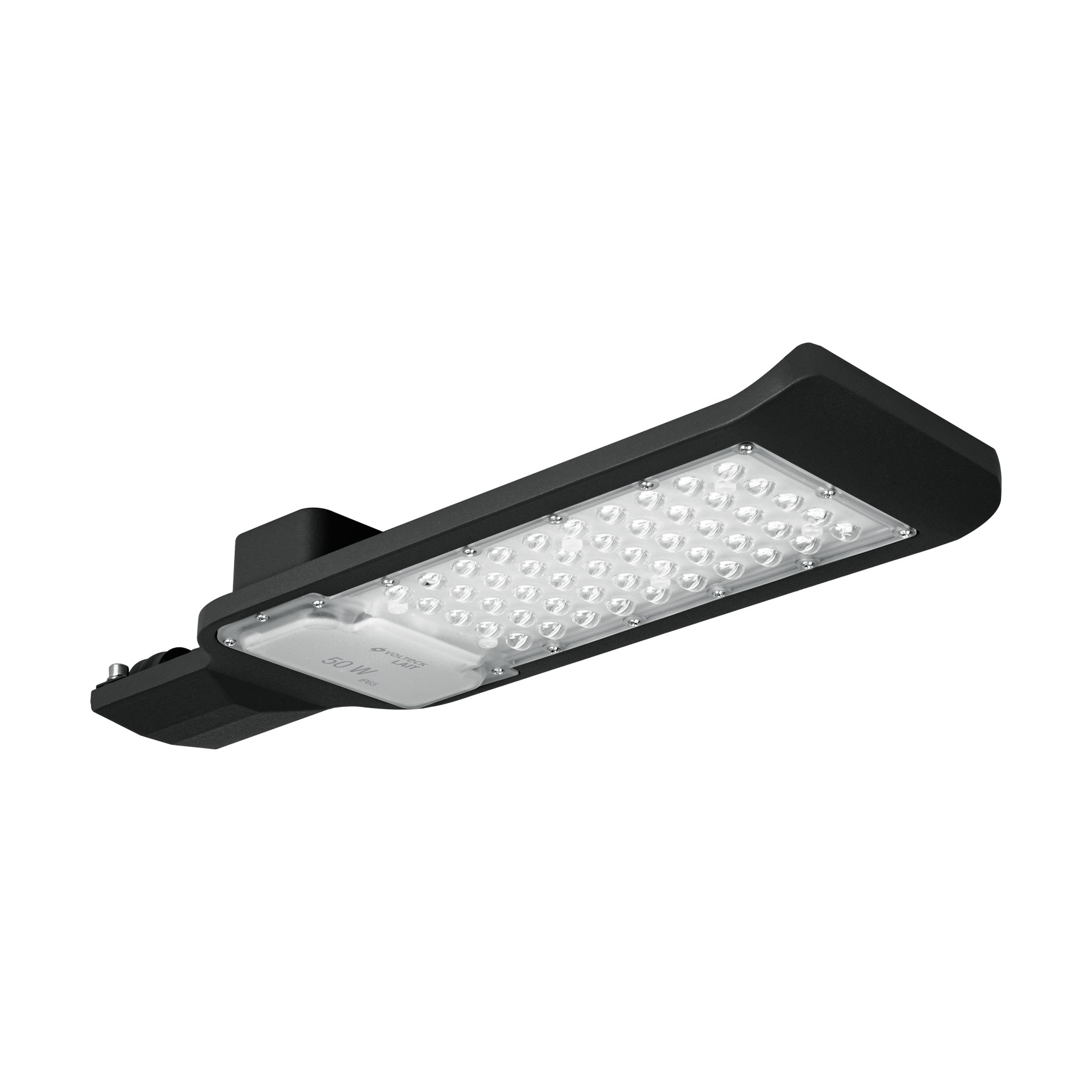 Luminario suburbano de LED plano de aluminio 50w
