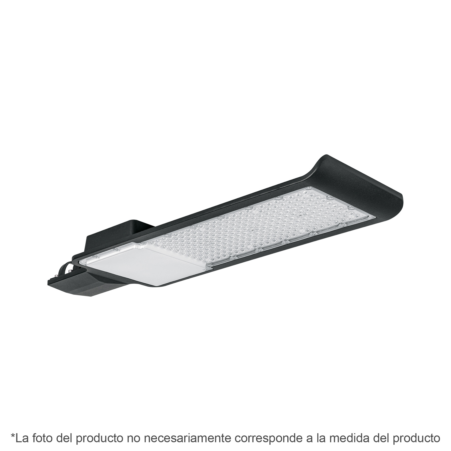 Luminario suburbano de LED plano de aluminio 100w